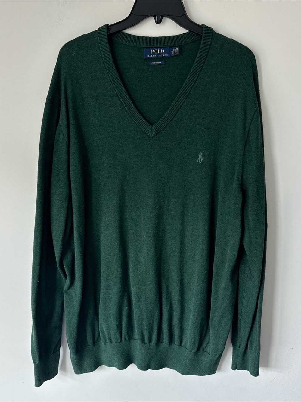 Polo by Ralph Lauren Forest Green Crewneck Sweater